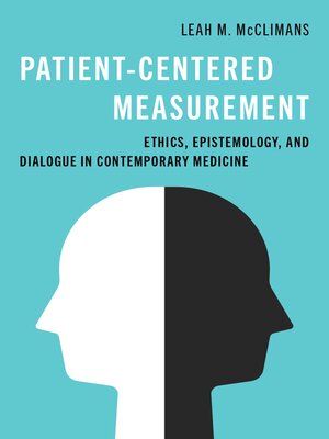 cover image of Patient-Centered Measurement